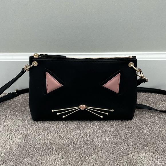 Kate Spade Kitty Crossbody Purse - Picture 1 of 5